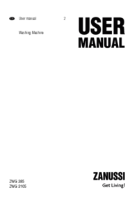Per vedere il documento Zanussi ZWG385 Manuale Utente