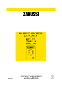 Per vedere il documento Zanussi ZWG385 Manuale Utente